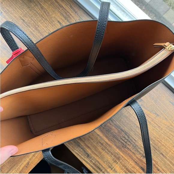 Tory Burch Perry Triple Compartment Leather Satchel - Picture 10 of 15